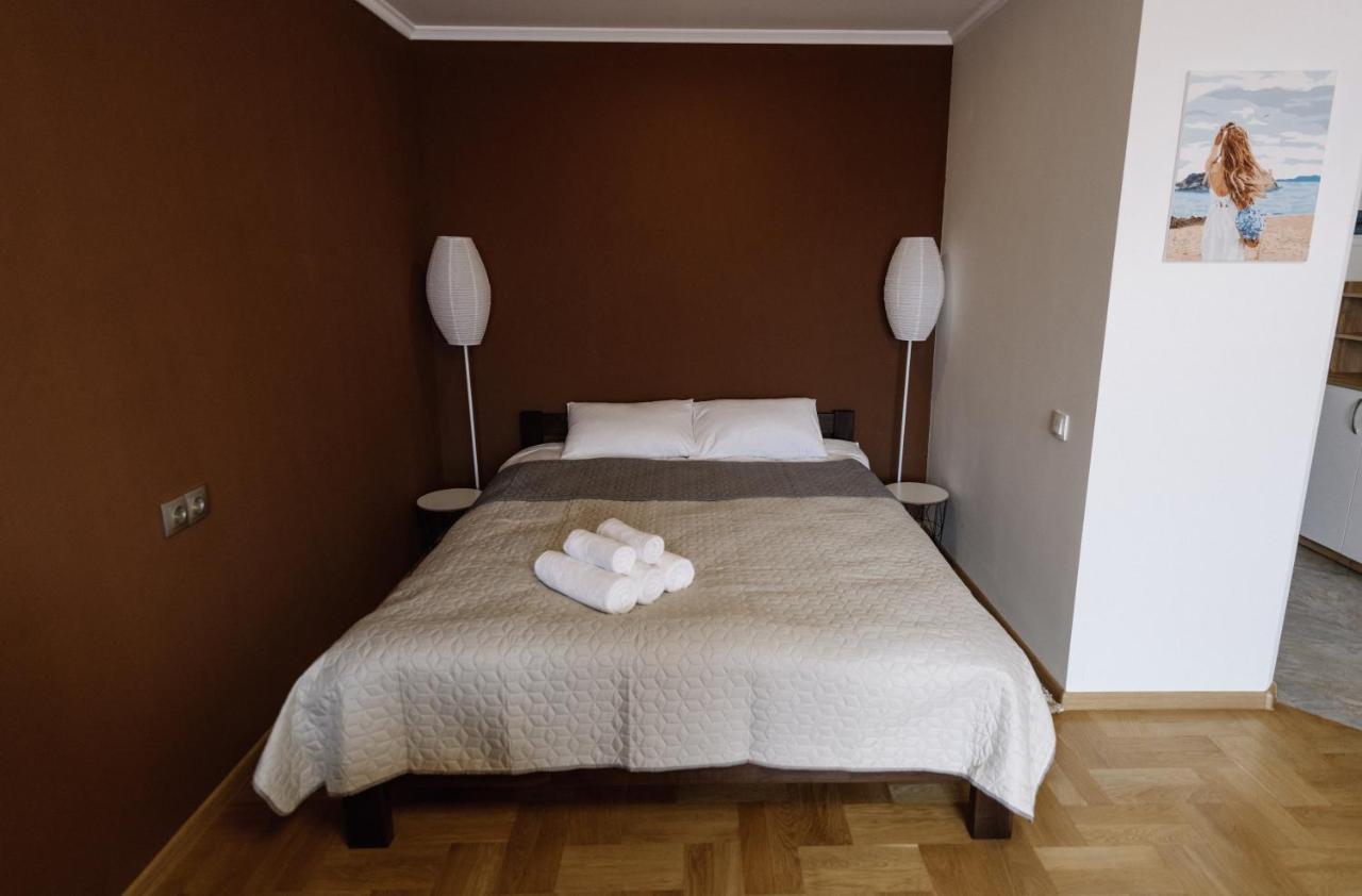 Тиха Та Комфортна Квартира Ternopil Eksteriør bilde